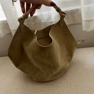 Khaite mini lotus bag